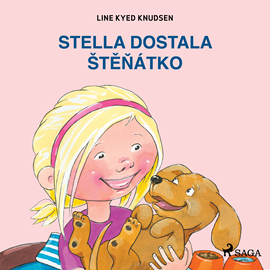 Audiokniha Stella dostala štěňátko  - autor Line Kyed Knudsen   - interpret Klára Sochorová