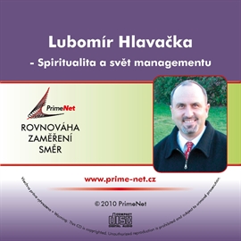 Audiokniha Spiritualita a svět managementu  - autor Lubomír Hlavačka   - interpret Lubomír Hlavačka