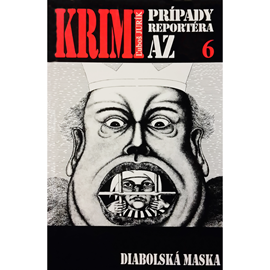 Audiokniha Diabolská maska  - autor Ľuboš Jurík   - interpret Michal Ďuriš