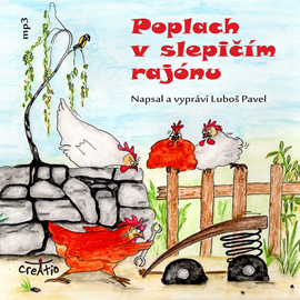 Audiokniha Poplach v slepičím rajónu  - autor Luboš Pavel   - interpret Luboš Pavel
