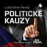 Audiokniha Politické kauzy  - autor Luboš Xaver Veselý   - interpret Václav Knop