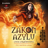 Audiokniha Zákon Azylu  - autor Lucie Lukačovičová   - interpret Vojtěch Lipina