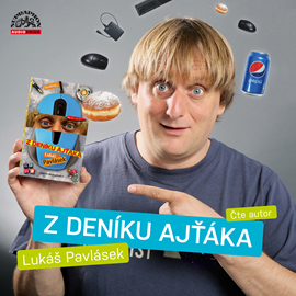 Audiokniha Z deníku ajťáka  - autor Lukáš Pavlásek   - interpret Lukáš Pavlásek