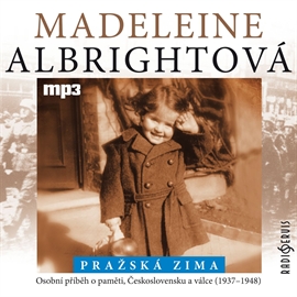 Audiokniha Pražská zima  - autor Madeleine Albrightová   - interpret více herců