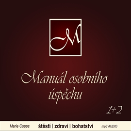 Audiokniha Manuál osobního úspěchu 1 + 2  - autor Marie Copps   - interpret Marie Copps