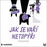 Audiokniha Jak se vaří netopýři  - autor Marie Rejfová   - interpret Zdeňka Žádníková Volencová