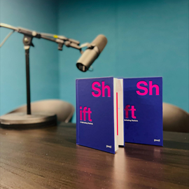 Audiokniha Shift | A Marketing Rethink  - autor Mark Holden;Jeremy Lee   - interpret PHD