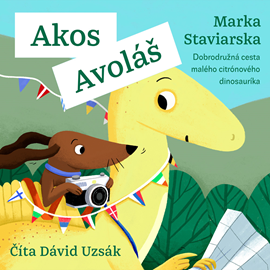 Audiokniha Akos Avoláš  - autor Marka Staviarska   - interpret Dávid Uzsák