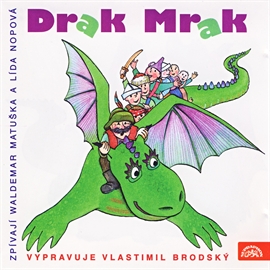 Audiokniha Drak Mrak  - autor Markéta Zinnerová   - interpret Vlastimil Brodský