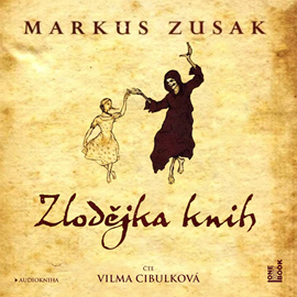 Audiokniha Zlodějka knih  - autor Markus Zusak   - interpret Vilma Cibulková