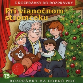 Audiokniha Pri vianočnom stromčeku  - autor Maroš Madačov   - interpret více herců