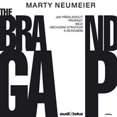 Audiokniha The Brand Gap  - autor Marty Neumeier   - interpret Jakub Hejdánek