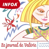 Audiokniha Le journal de Valérie  - autor Mary Flaganová  