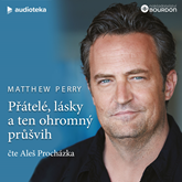 Audiokniha Přátelé, lásky a ten ohromný průšvih  - autor Matthew Perry   - interpret Aleš Procházka
