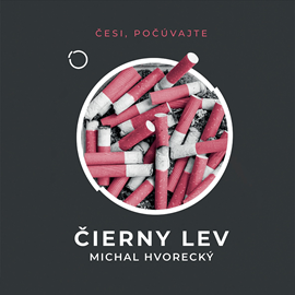 Audiokniha Čierny lev  - autor Michal Hvorecký   - interpret Peter Gábor