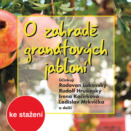 Audiokniha O zahradě granátových jabloní  - autor Milan Navrátil   - interpret více herců