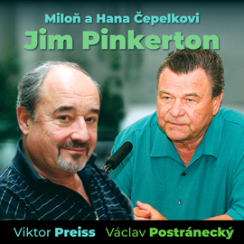 Audiokniha Jim Pinkerton  - autor Miloň Čepelka;Hana Čepelková   - interpret více herců