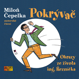 Audiokniha Pokrývač  - autor Miloň Čepelka   - interpret Miloň Čepelka
