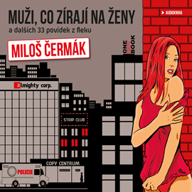 Audiokniha Muži, co zírají na ženy  - autor Miloš Čermák   - interpret Miloš Čermák