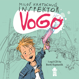 Audiokniha Inspektor Vogo  - autor Miloš Kratochvíl   - interpret Borek Kapitančik