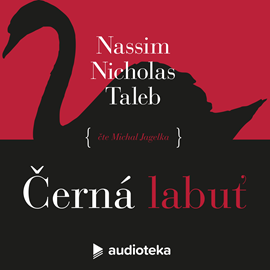 Audiokniha Černá labuť  - autor Nassim Nicholas Taleb   - interpret Michal Jagelka