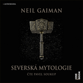 Audiokniha Severská mytologie  - autor Neil Gaiman   - interpret Pavel Soukup