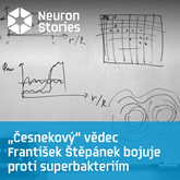 Audiokniha „Česnekový“ vědec František Štěpánek bojuje proti superbakteriím  - autor Neuron Stories   - interpret František Štěpánek