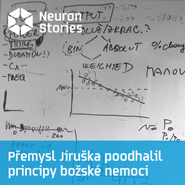 Audiokniha Přemysl Jiruška poodhalil principy božské nemoci  - autor Neuron Stories   - interpret Přemysl Jiruška