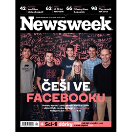 Audiokniha Newsweek 04/2015  - autor Newsweek   - interpret Dita Fuchsová
