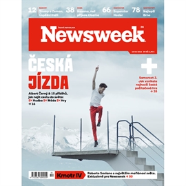 Audiokniha Newsweek 05/2016  - autor Newsweek   - interpret Dita Fuchsová