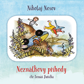 Audiokniha Neználkovy příhody  - autor Nikolaj Nosov   - interpret Tomáš Juřička