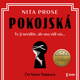 Audiokniha Pokojská  - autor Nita Prose   - interpret Marie Štípková
