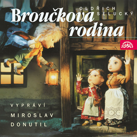 Audiokniha Broučci 3 - Broučkova rodina  - autor Oldřich Selucký   - interpret Miroslav Donutil