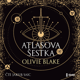 Audiokniha Atlasova šestka  - autor Olivie Blake   - interpret Jakub Saic