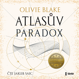 Audiokniha Atlasův paradox  - autor Olivie Blake   - interpret Jakub Saic