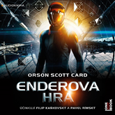 Audiokniha Enderova hra  - autor Orson Scott Card   - interpret více herců