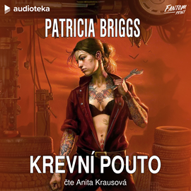 Audiokniha Krevní pouto  - autor Patricia Briggs   - interpret Anita Krausová