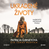 Audiokniha Ukradené životy  - autor Patricia Gibneyová   - interpret Lukáš Hlavica