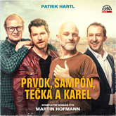 Audiokniha Prvok, Šampón, Tečka a Karel  - autor Patrik Hartl   - interpret Martin Hofmann