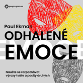 Audiokniha Odhalené emoce  - autor Paul Ekman   - interpret Zbyšek Horák