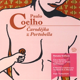 Audiokniha Čarodějka z Portobella  - autor Paulo Coelho   - interpret Renata Honzovičová Volfová