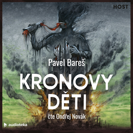 Audiokniha Kronovy děti  - autor Pavel Bareš   - interpret Ondřej Novák