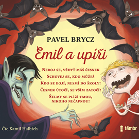 Audiokniha Emil a upíři 1-5  - autor Pavel Brycz   - interpret Kamil Halbich