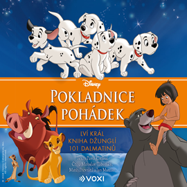 Audiokniha Disney - Lví král, Kniha džunglí, 101 dalmatinů   - autor Pavel Cmíral   - interpret více herců