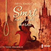 Audiokniha Smrt nosí rudé škorně  - autor Pavel Hrdlička   - interpret Vasil Fridrich