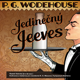 Audiokniha Jedinečný Jeeves  - autor Pelham Grenville Wodehouse   - interpret Radek Valenta