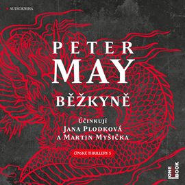 Audiokniha Běžkyně  - autor Peter May   - interpret více herců