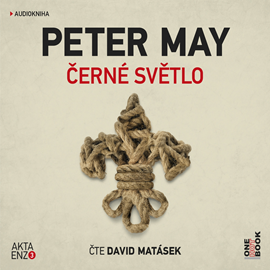 Audiokniha Černé světlo  - autor Peter May   - interpret David Matásek