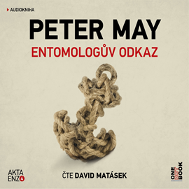 Audiokniha Entomologův odkaz  - autor Peter May   - interpret David Matásek
