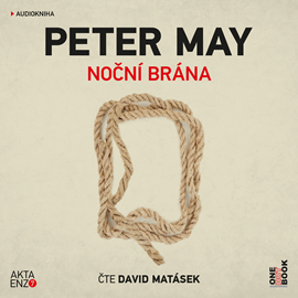 Audiokniha Noční brána  - autor Peter May   - interpret David Matásek